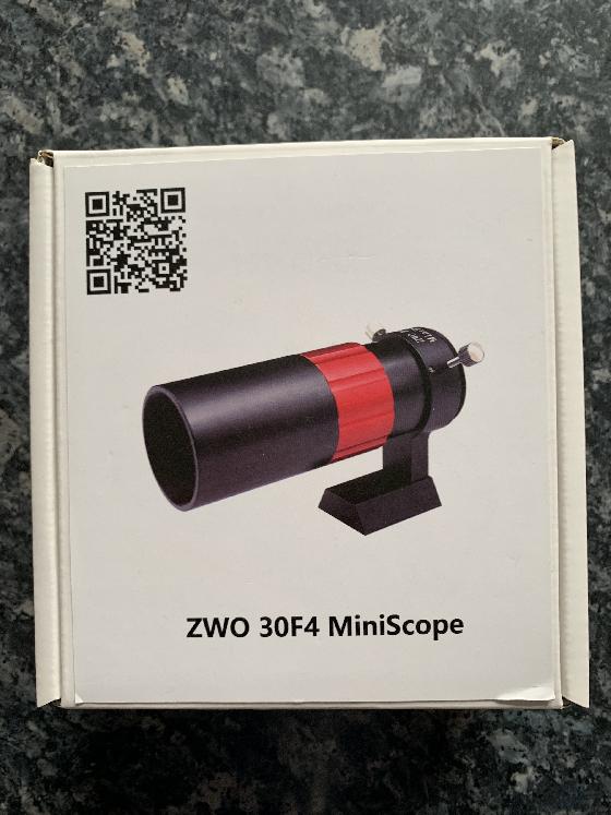 Lunette guide ZWO 30F4
