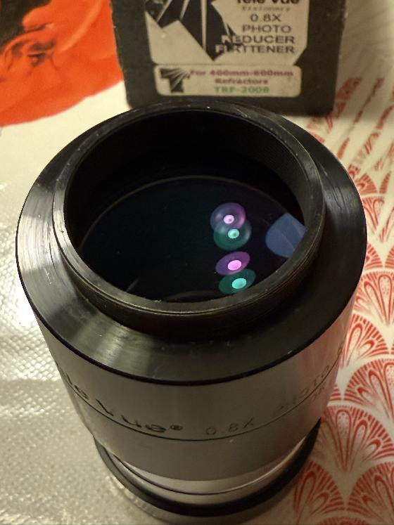 Réducteur aplanisseur televue TRF-2008