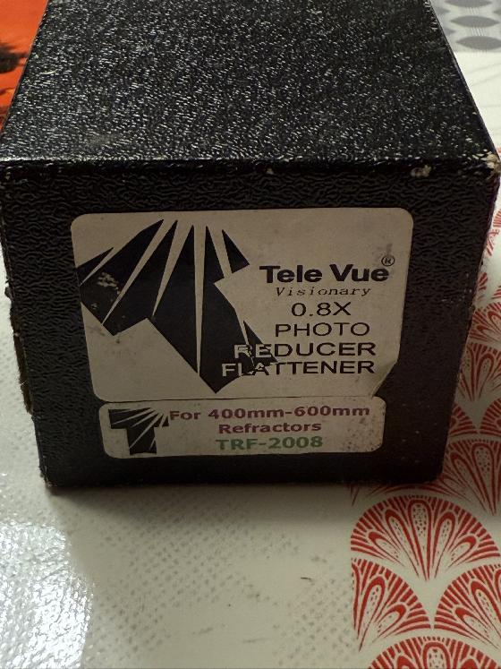 Réducteur aplanisseur televue TRF-2008