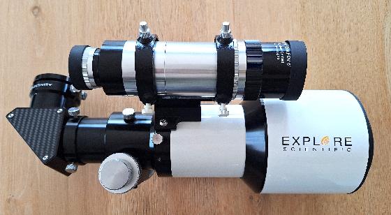 Lunette Explore-Scientific 80ED Triplet Apo