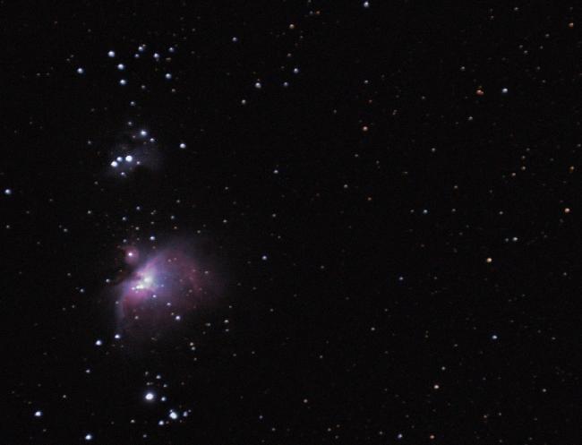 Première photo de M42!