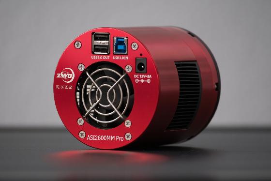 ZWO ASI2600MM Pro avec emballage d'origine complet