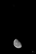 Lune et Jupiter 05 10 2012
