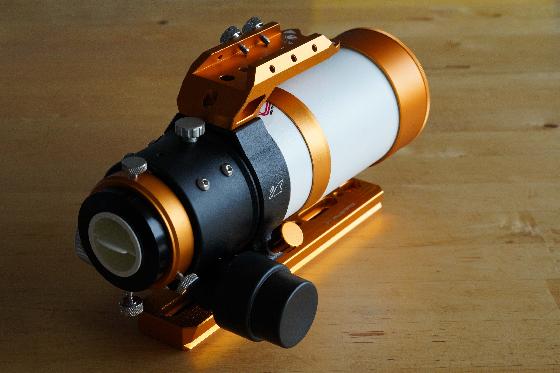 Lunette William Optics Zenithstar Z61II + Field Flattener Flat61A