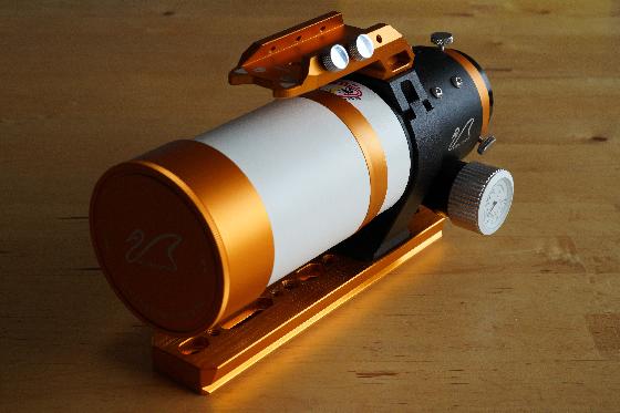 Lunette William Optics Zenithstar Z61II + Field Flattener Flat61A