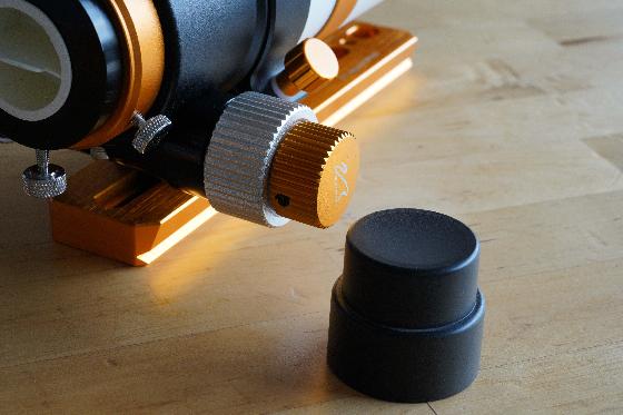 Lunette William Optics Zenithstar Z61II + Field Flattener Flat61A