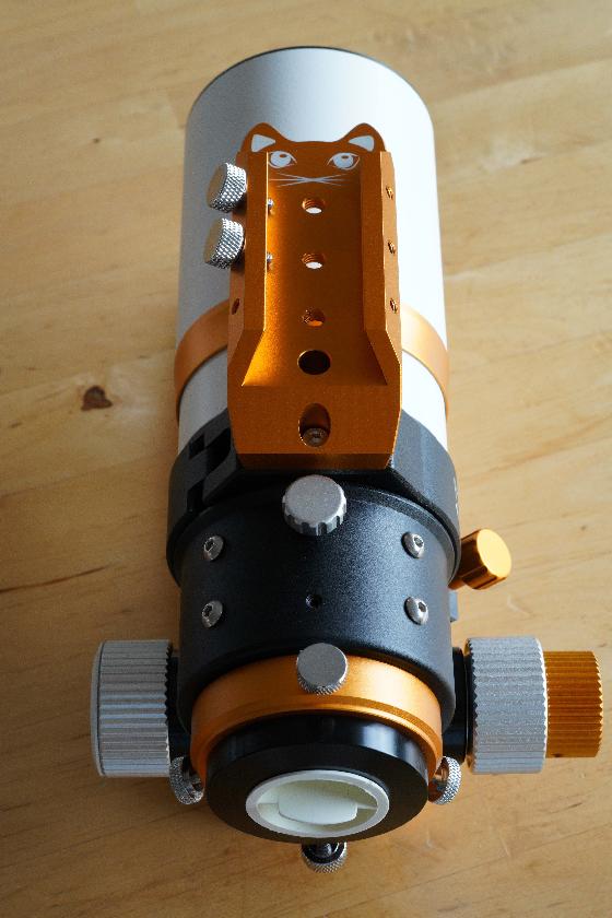 Lunette William Optics Zenithstar Z61II + Field Flattener Flat61A