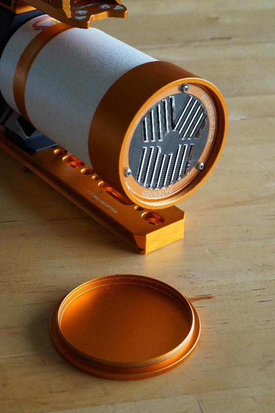 Lunette William Optics Zenithstar Z61II + Field Flattener Flat61A