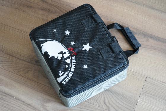 Lunette William Optics Zenithstar Z61II + Field Flattener Flat61A