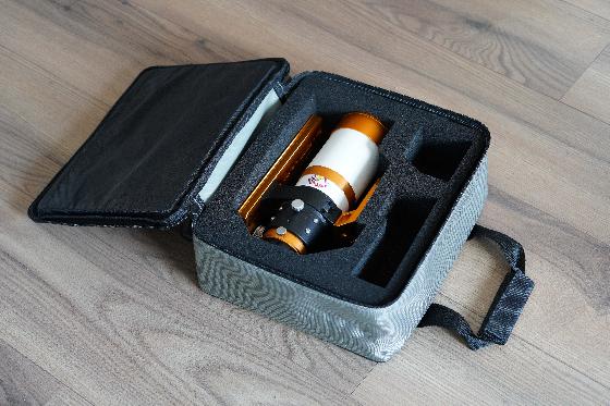 Lunette William Optics Zenithstar Z61II + Field Flattener Flat61A