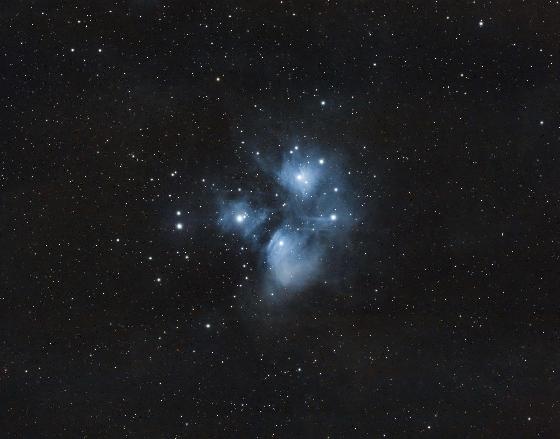 Lunette William Optics Zenithstar Z61II + Field Flattener Flat61A