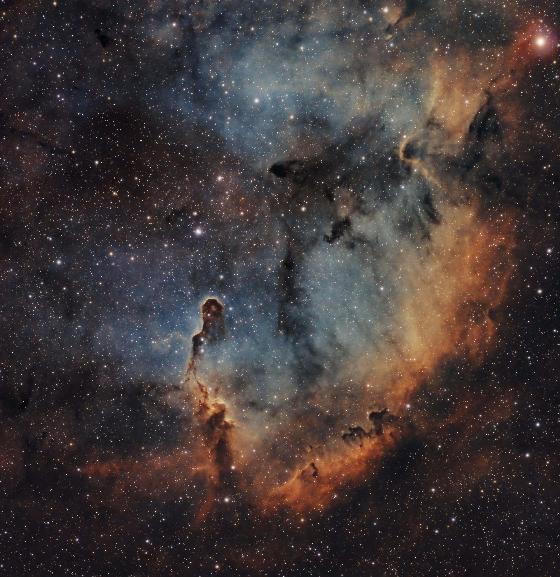 Lunette William Optics Zenithstar Z61II + Field Flattener Flat61A