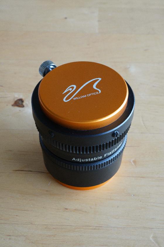 Lunette William Optics Zenithstar Z61II + Field Flattener Flat61A