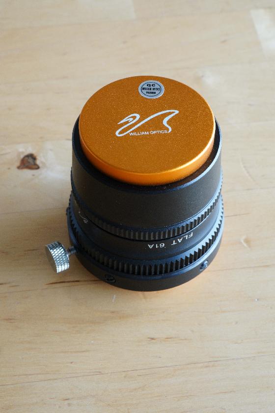 Lunette William Optics Zenithstar Z61II + Field Flattener Flat61A