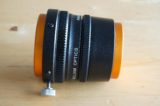 Lunette William Optics Zenithstar Z61II + Field Flattener Flat61A