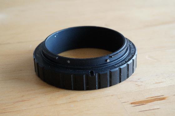 Adaptateur William Optics appareil-photo M48 compatible avec Canon EOS