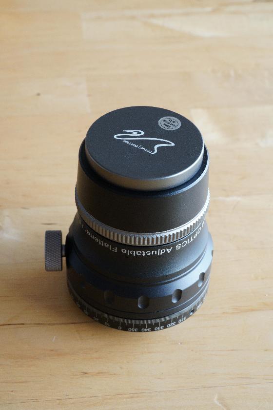 William Optics 0.8x Flattener Reducer Flat61R