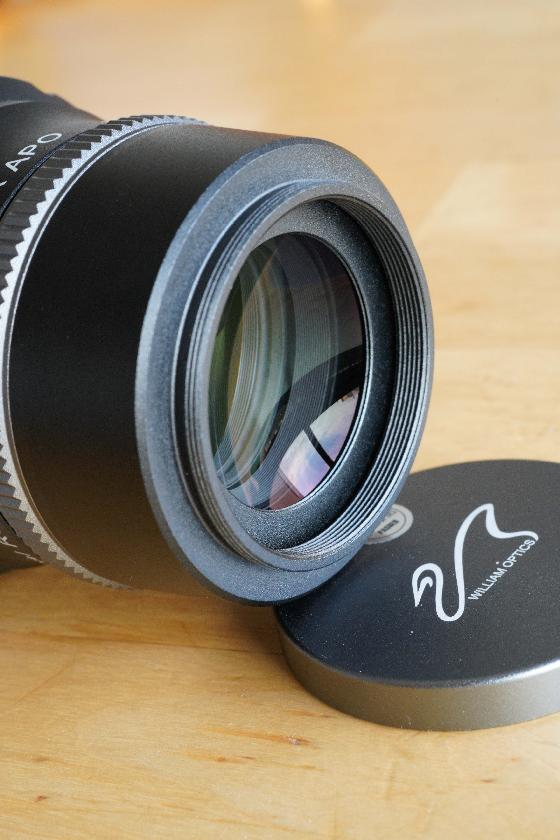 William Optics 0.8x Flattener Reducer Flat61R