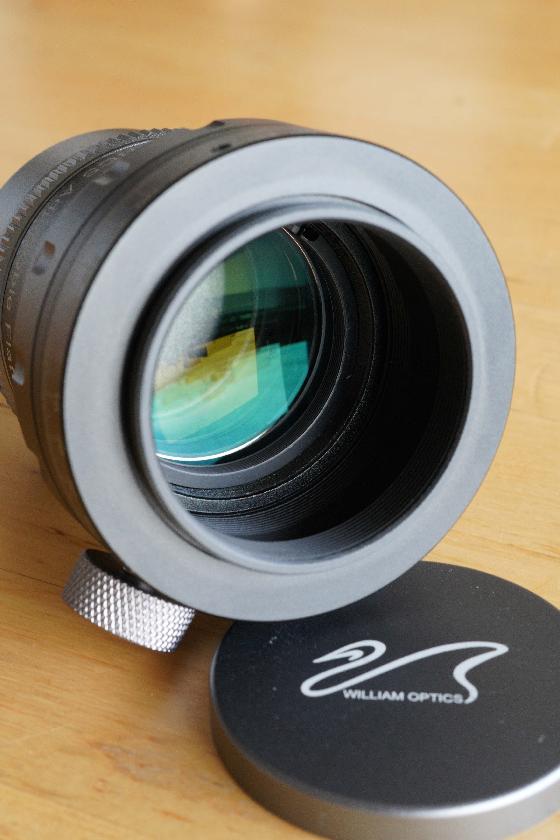William Optics 0.8x Flattener Reducer Flat61R