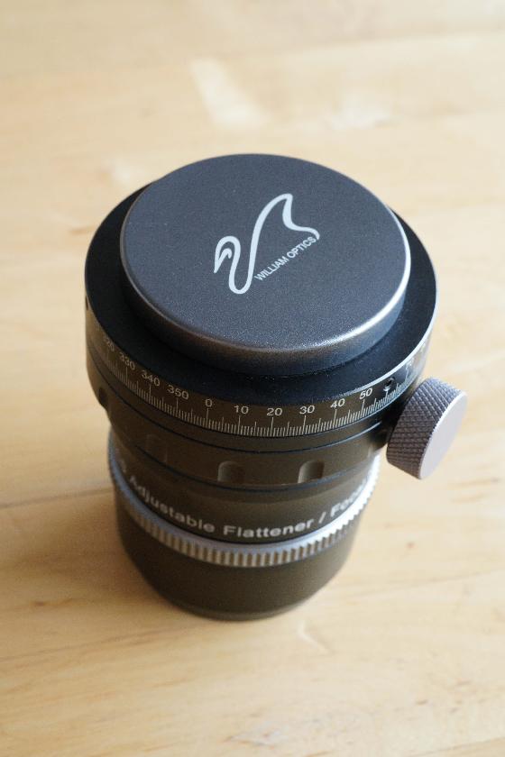 William Optics 0.8x Flattener Reducer Flat61R
