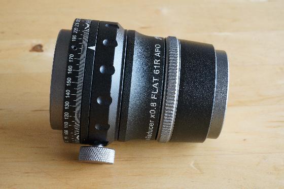 William Optics 0.8x Flattener Reducer Flat61R