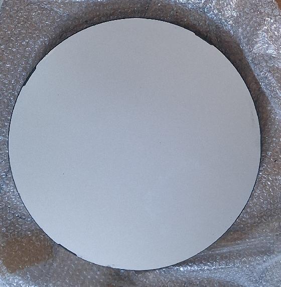 Miroir plan diamètre 39 cm