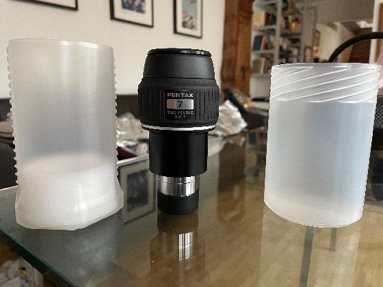 Oculaire PENTAX XW 7mm état neuf