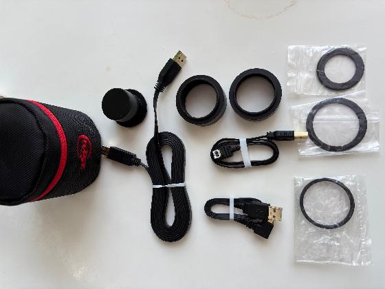 ZWO ASI 533 MC Pro comme neuve