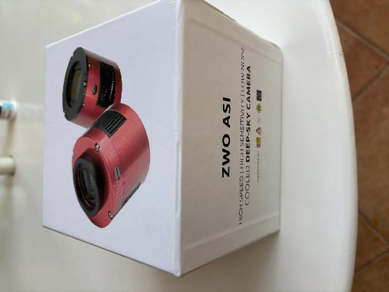 ZWO ASI 533 MC Pro comme neuve