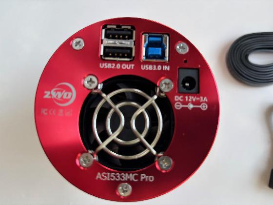 ZWO ASI 533 MC Pro comme neuve