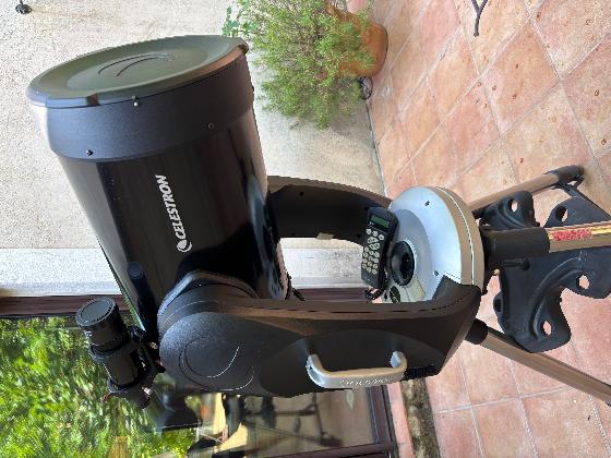 C11 XLT Brightstar sur monture CPC avec accessoires