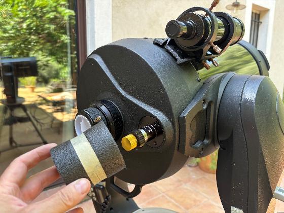 C11 XLT Brightstar sur monture CPC avec accessoires