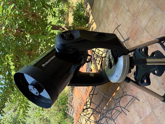 C11 XLT Brightstar sur monture CPC avec accessoires