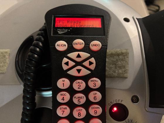 C11 XLT Brightstar sur monture CPC avec accessoires