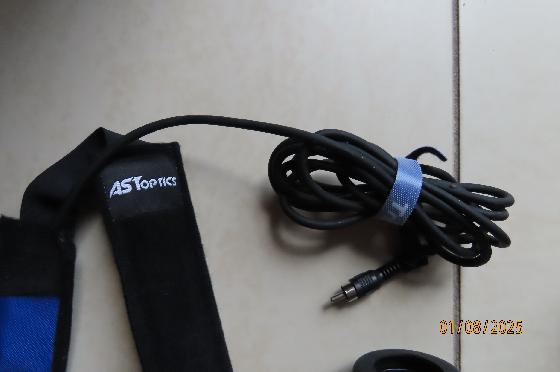 oculaires + laser + bande chauffante + skytee2