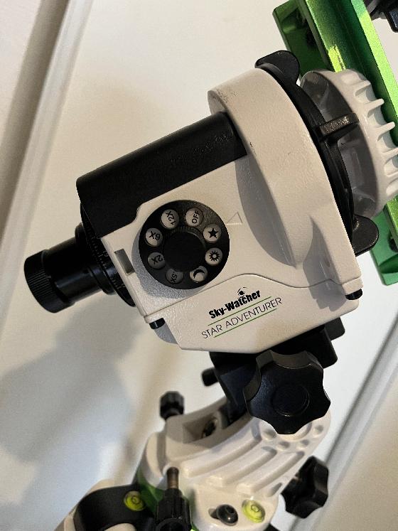 Star adventurer + trépied + mallette de transport