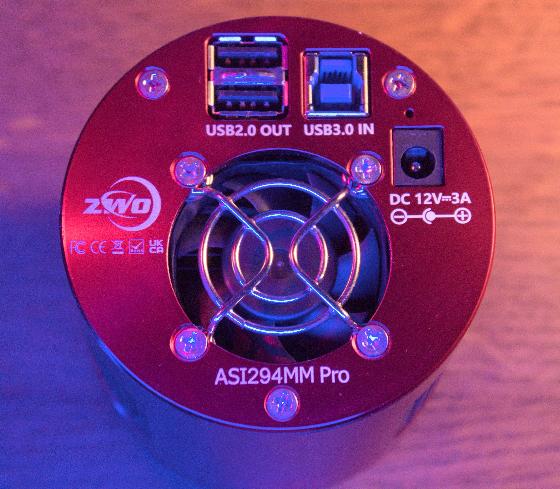 Caméra ZWO ASI 294MM Pro Mono