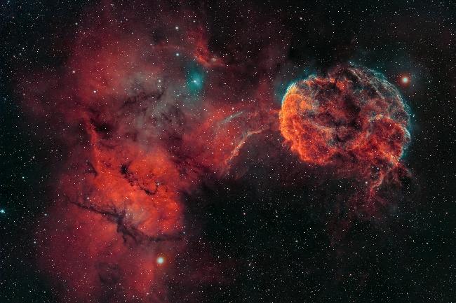 IC443 Esprit 120 Ed et Nikon Z7