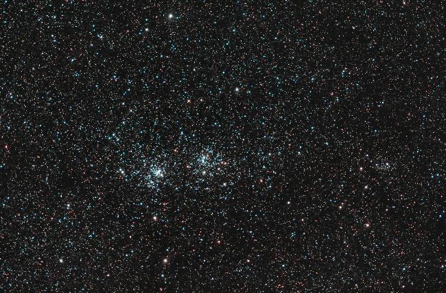 Doubla amas de Persée