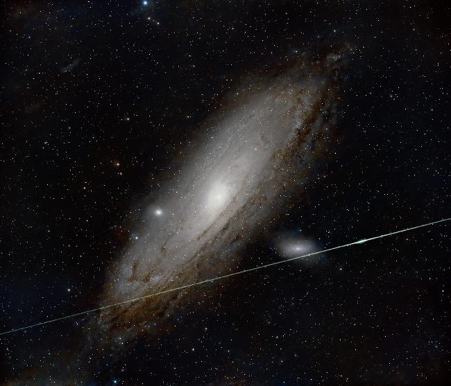M31 et une Pisces Austrinides