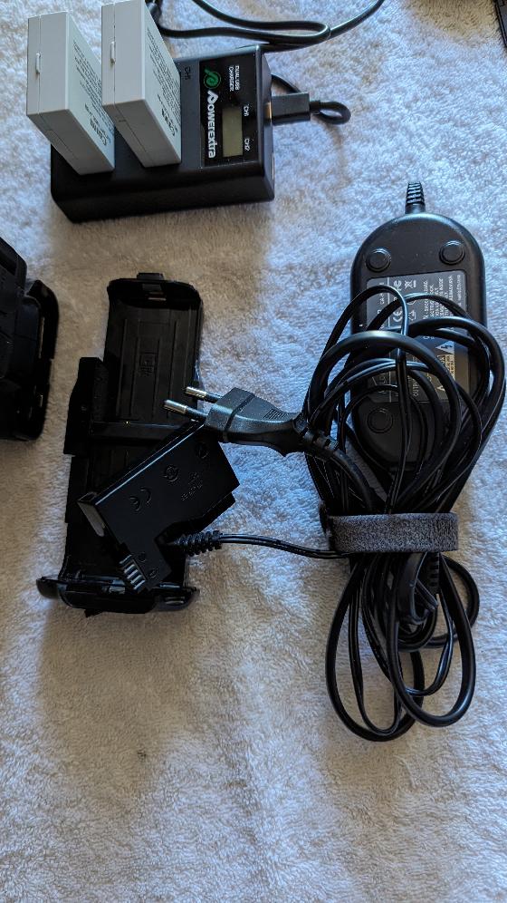 Canon 600D défiltré avec accessoires