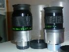 Naglers 9mmT1 et 16mm T2