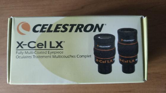 Xclx 12mm celestron 68°