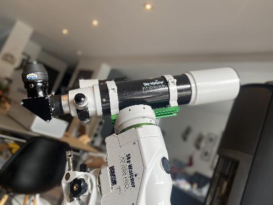 Lunette 80ED Black Diamond dual speed et valise