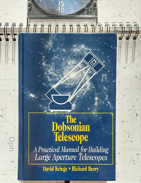 Livre: The Dobsonian Telescope (David Kriege & Richard Berry) avec DVD bonus