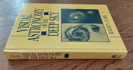 Livre: Visual Astronomy of the Deep Sky (Roger N. Clark) - FDPI