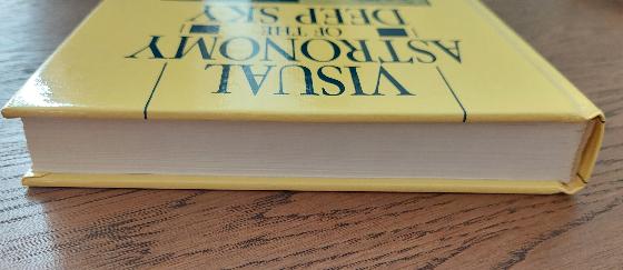 Livre: Visual Astronomy of the Deep Sky (Roger N. Clark) - FDPI