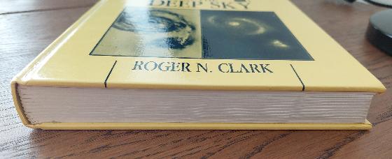 Livre: Visual Astronomy of the Deep Sky (Roger N. Clark) - FDPI