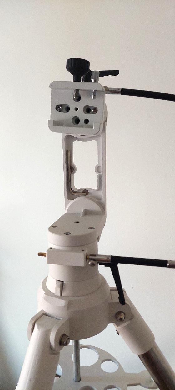 Monture et trépied TS-Optics TSAZGP Alt-Az