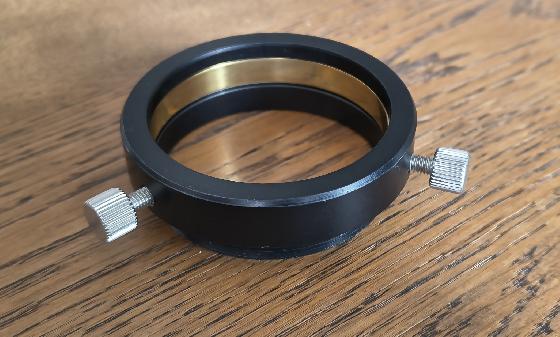 M54x1 Adapter Ring for SkyWatcher/Orion Eyepiece Holder